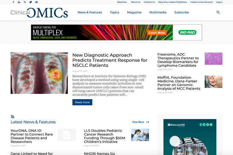 Clinical OMICs